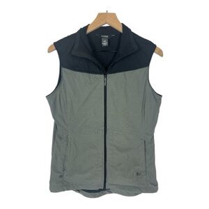 Outdoor Research Sz M Microlight Vest Two Tone Gray Black V048